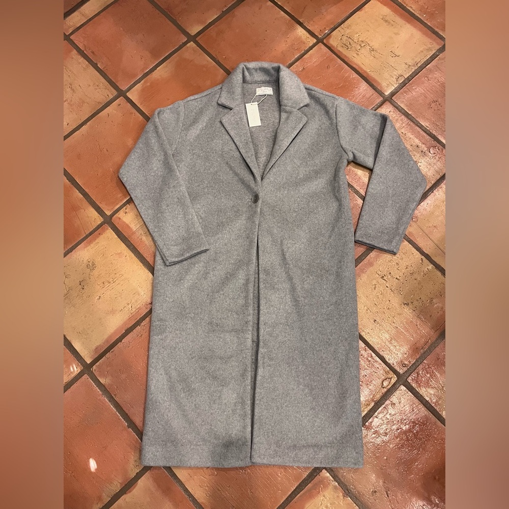 Z Supply Heather Gray Coat